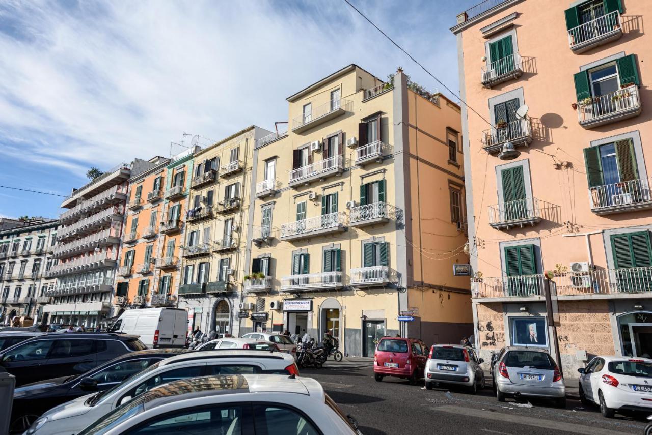 Riviera Di Chiaia 155 Appartement Napels Buitenkant foto